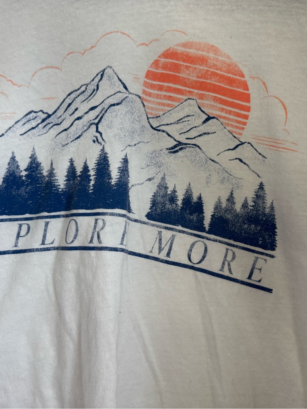 Old Navy Explore More Cotton T Shirt - Picture 2 of 4